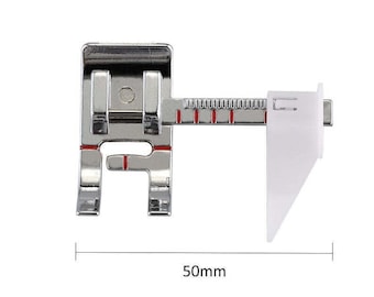 Singer Adjustable Guide Foot - Seam Guide, for Singer Sewing Machines, Replacement Part