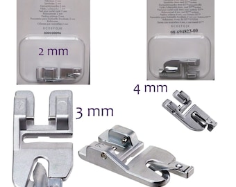 Pfaff Rolled Hem Foot (2mm, 3mm, 4mm) for IDT System