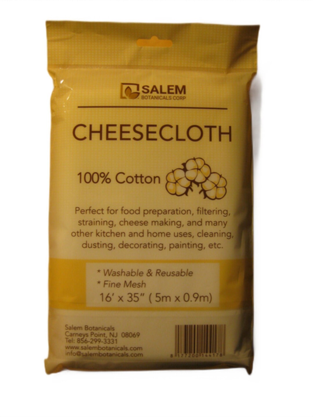 Cheese Cloth Gauze 100 Cotton Washable Reusable Fine Mesh 16 Etsy