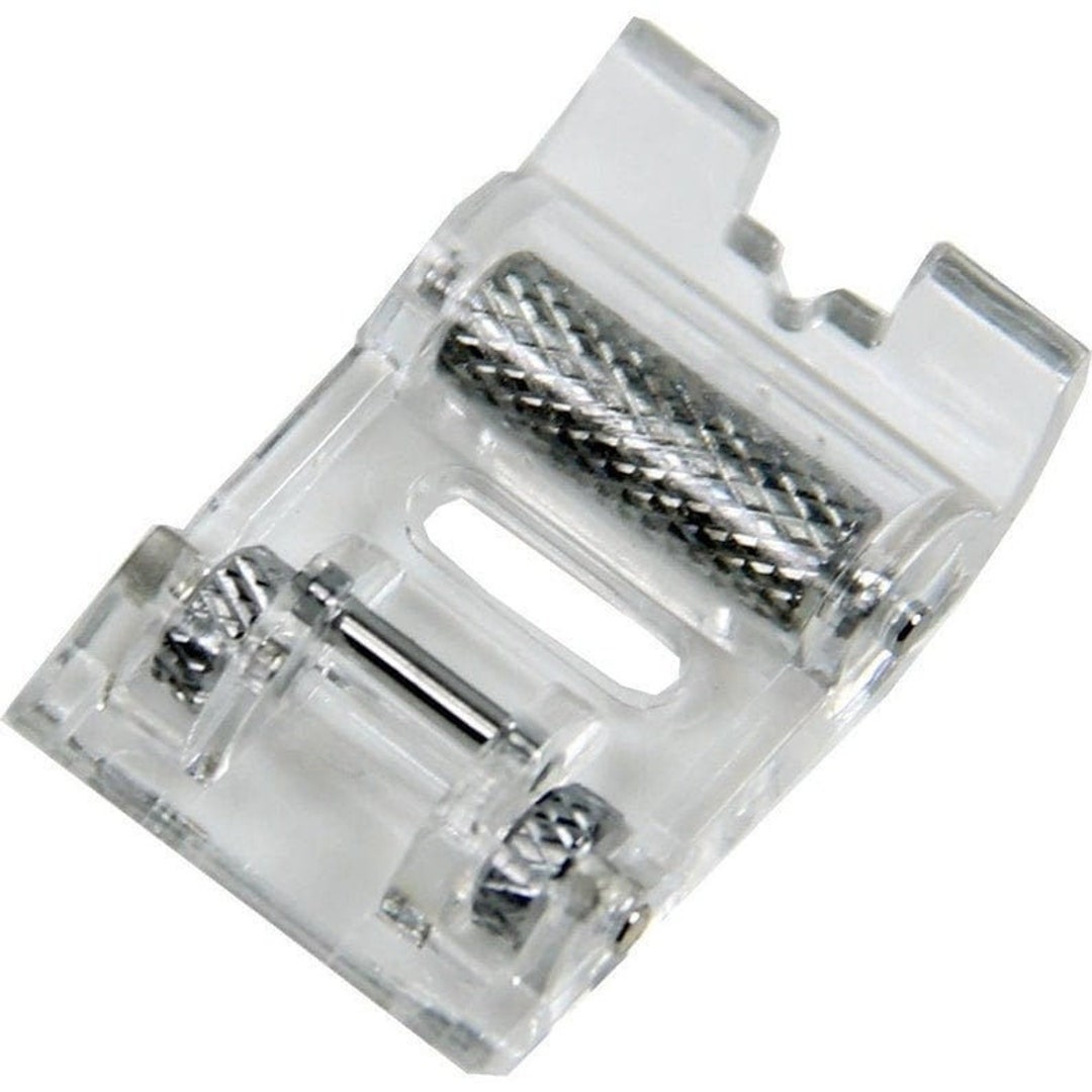 Titanium Rolo Foot Janome Clear Roller Foot - Etsy