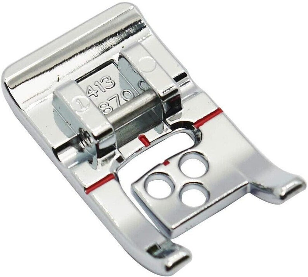 Husqvarna Viking 3 Hole Yarn Foot Couching Foot 413187045 for Sewing