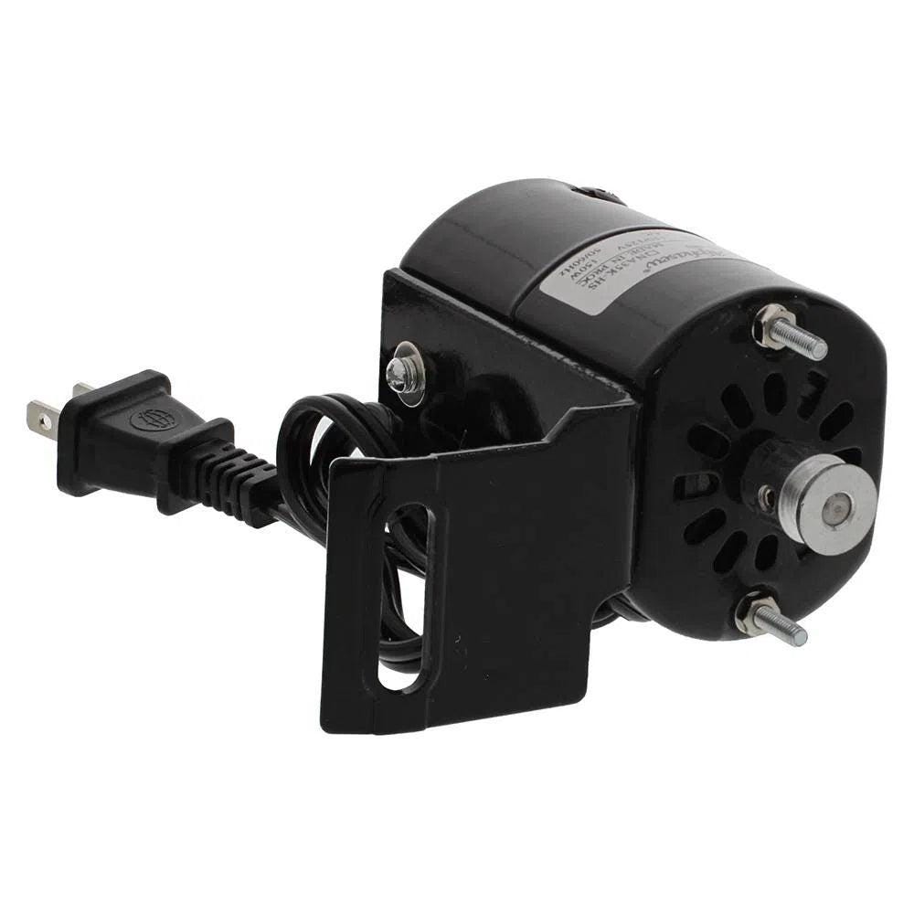 Universal Sewing Machine Motor 110V, 9000 RPM, With L