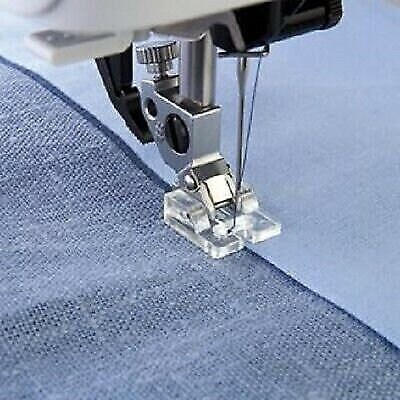 Magnetic seam guide sewing machine attachment for use with metal needle  plate sewing machines ideal for all fabrics