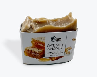 Milch, Hafer & Honig Feuchtigkeitsriegel