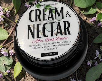 Cream & Nectar After Badebutter 5 Unzen