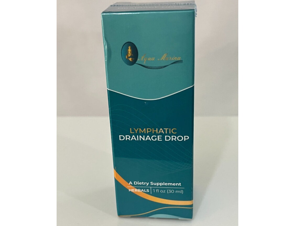 Lymphatic Drainage Drop for Vibrant Wellness, Herbal Dietry Supplement
