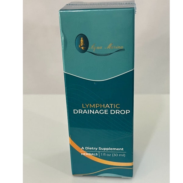 Lymphatic Drainage Drop for Vibrant Wellness, Herbal Dietry Supplement, Health Care Herbal Drops, Herbal fitness Products