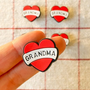 Grandma Shoe Charm Grandma Croc Charm Love Mom Charms Nana Croc