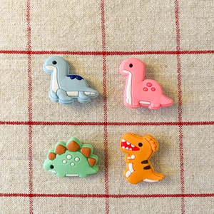 Charm Set for Shoes, Dinosaur Shoe Charms, Dinosaur Clog Decoratinos, Dino Shoe Accessories, Dino Accessory Set, Animal Shoe Charm