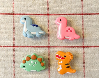 Charm Set for Shoes, Dinosaur Shoe Charms, Dinosaur Clog Decoratinos, Dino Shoe Accessories, Dino Accessory Set, Animal Shoe Charm