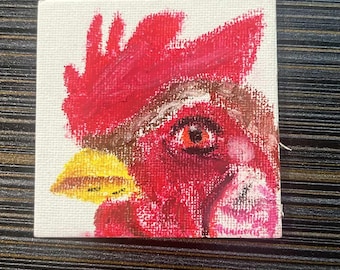 Dibujos personalizados al pastel al óleo