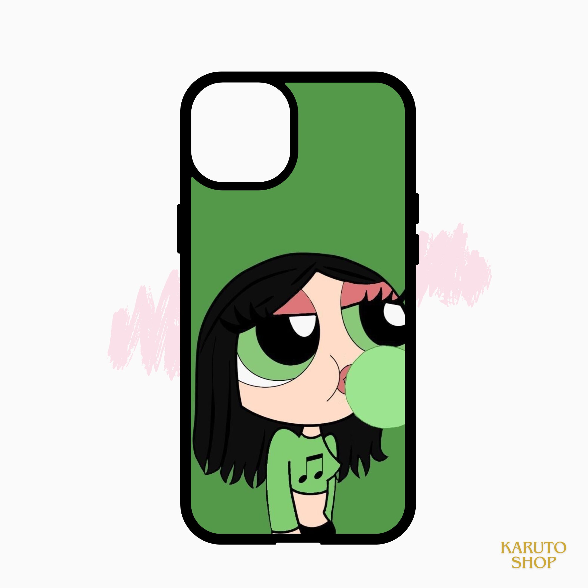 The Powerpuff Girls Phone Case for iPhone , Aesthetic Phone The Powerpuff Girls Phone Case for iPhone , Aesthetic Phone