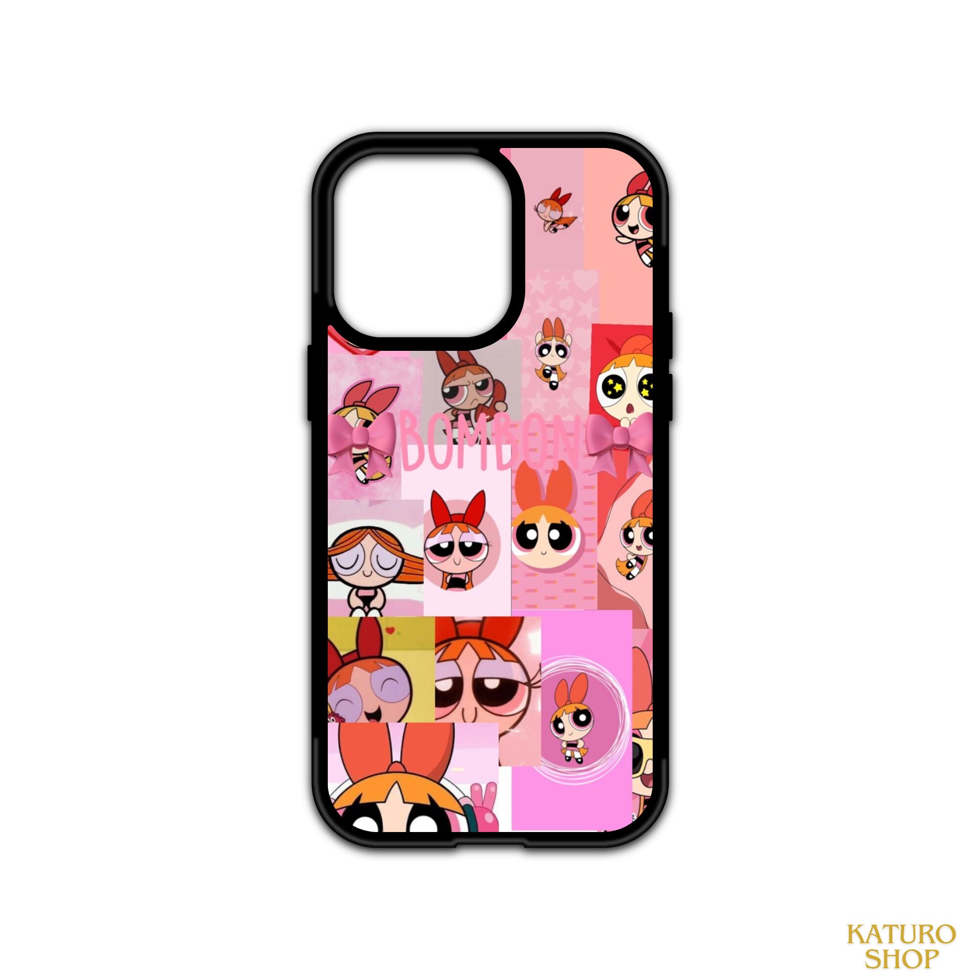 The Powerpuff Girls Phone Case for iPhone , Aesthetic Phone The Powerpuff Girls Phone Case for iPhone , Aesthetic Phone
