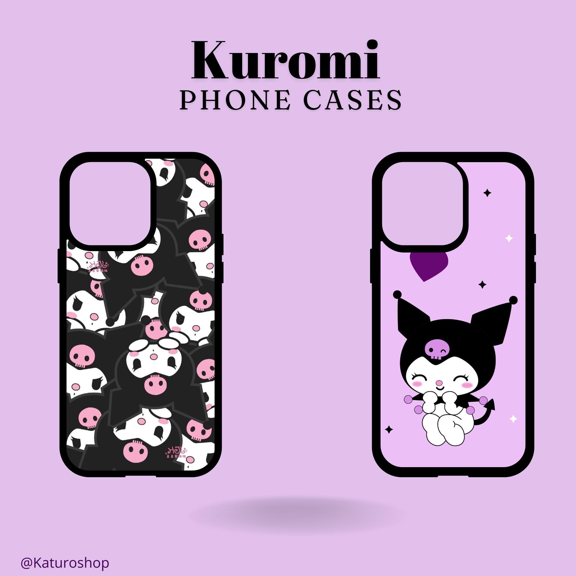 Kuromi Art Anime Cartoon Phone Case for iPhone 11 12 13 14 15 XS XR Pro Max  / Kuromi Phone Cases. Gothic Kawaii - Etsy