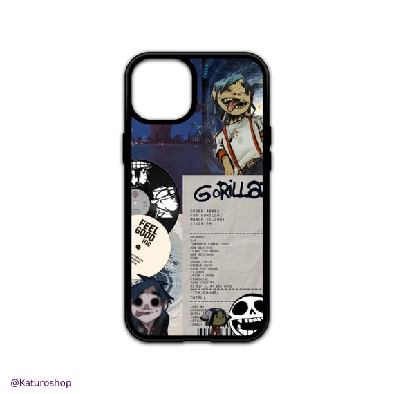Gorillaz Tough Phone Case, Phone Cover, Durable Smartphone