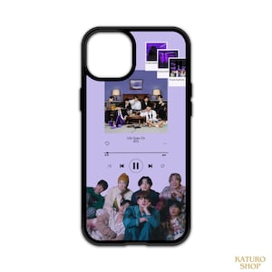 BTS Phone Cases / Army iPhone Case | BTS Fan Art Cover | BTS Army Art |
