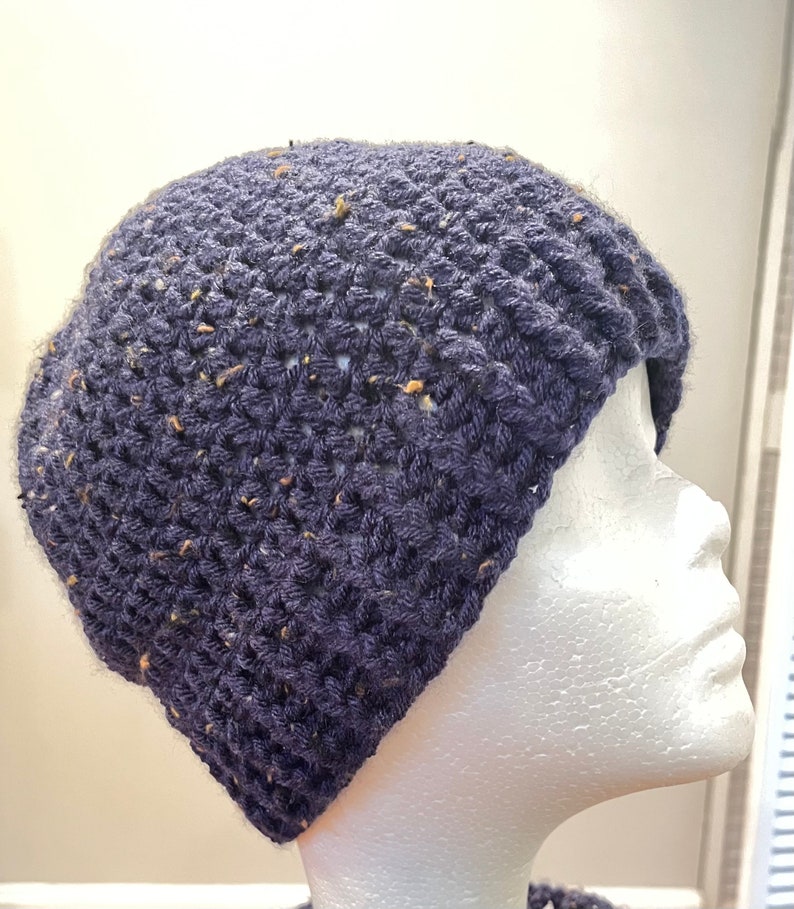 Turtleneck Hoodie W/beanie Hat Etsy