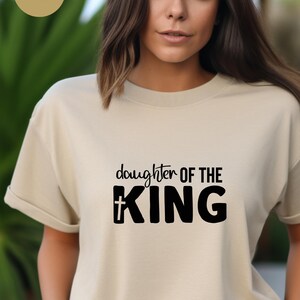 Daughter of the King Christian T-Shirt
