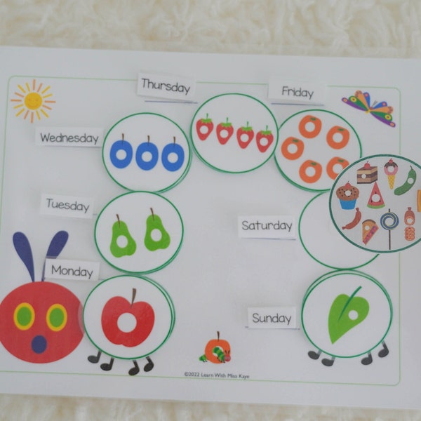 Very Hungry Caterpillar Etsy