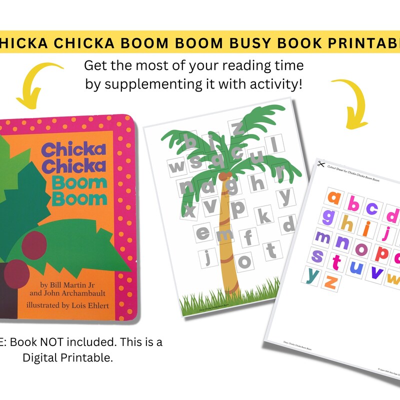 Chicka Chicka Boom Boom Tree - Etsy