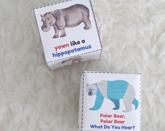 Polar Bear Movement Cube: Bill Martin, Eric Carle Story (Digital Download)