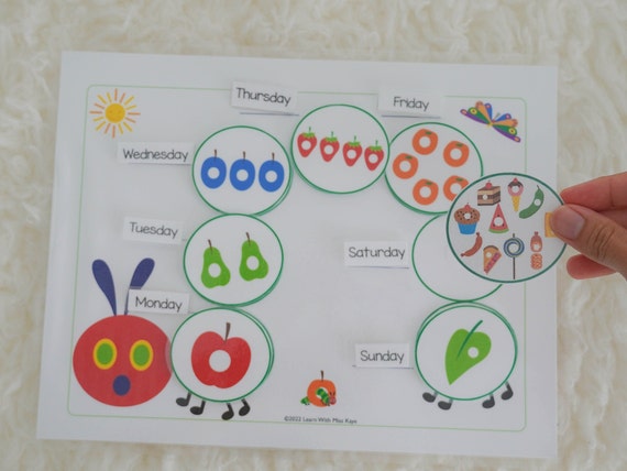 はらぺこあおむし　ジークレープリント はらぺこあおむし ジークレープリント