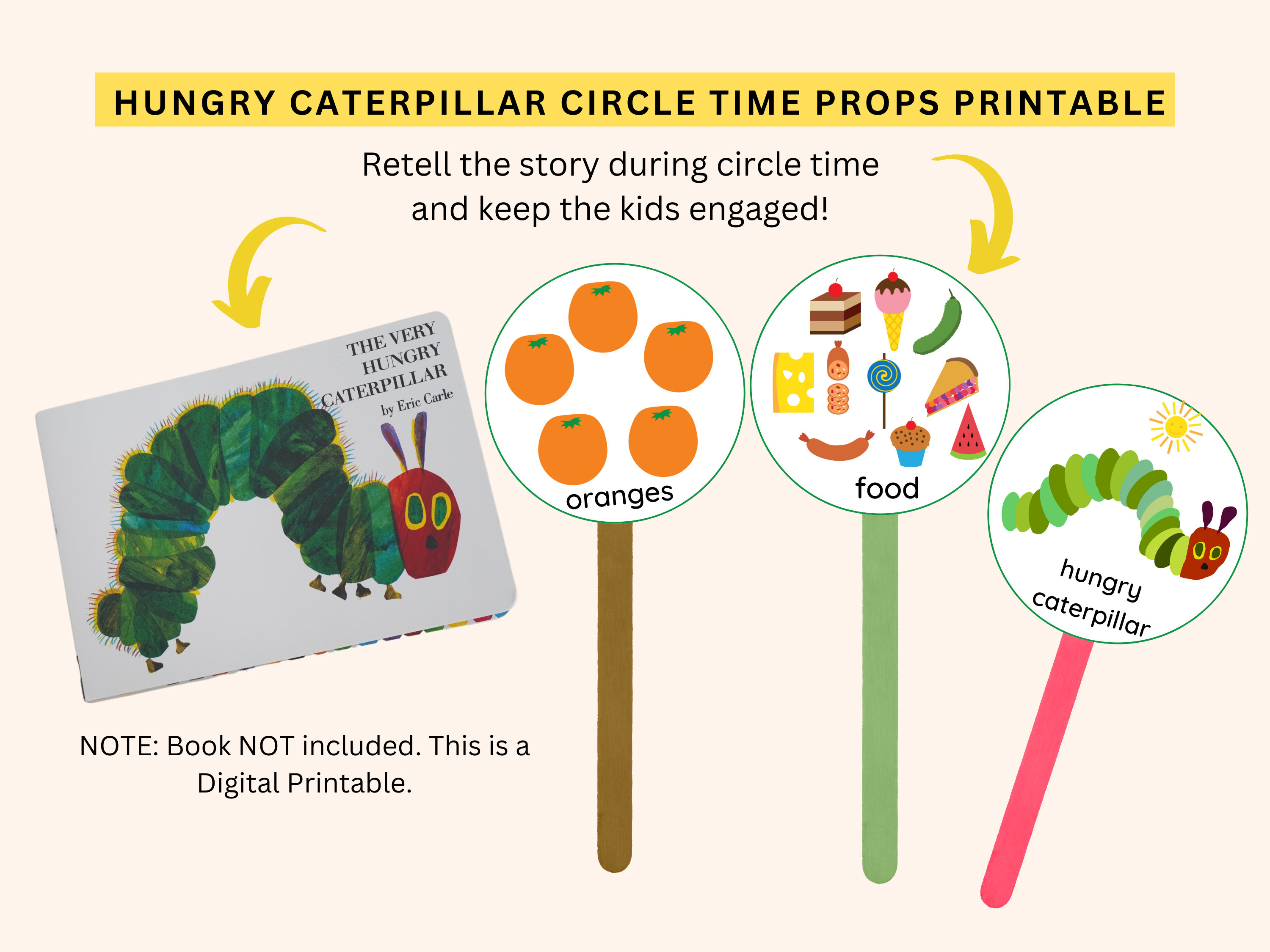 Very Hungry Caterpillar Activity - No Time For Flash Cards