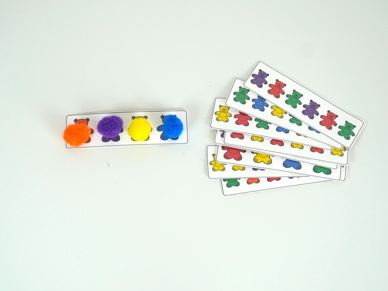 Task Box For Preschool