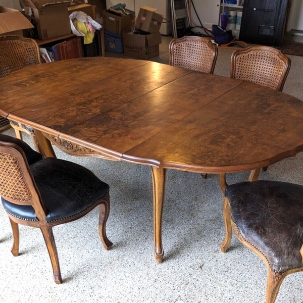 French Provincial Dining Chairs - Etsy