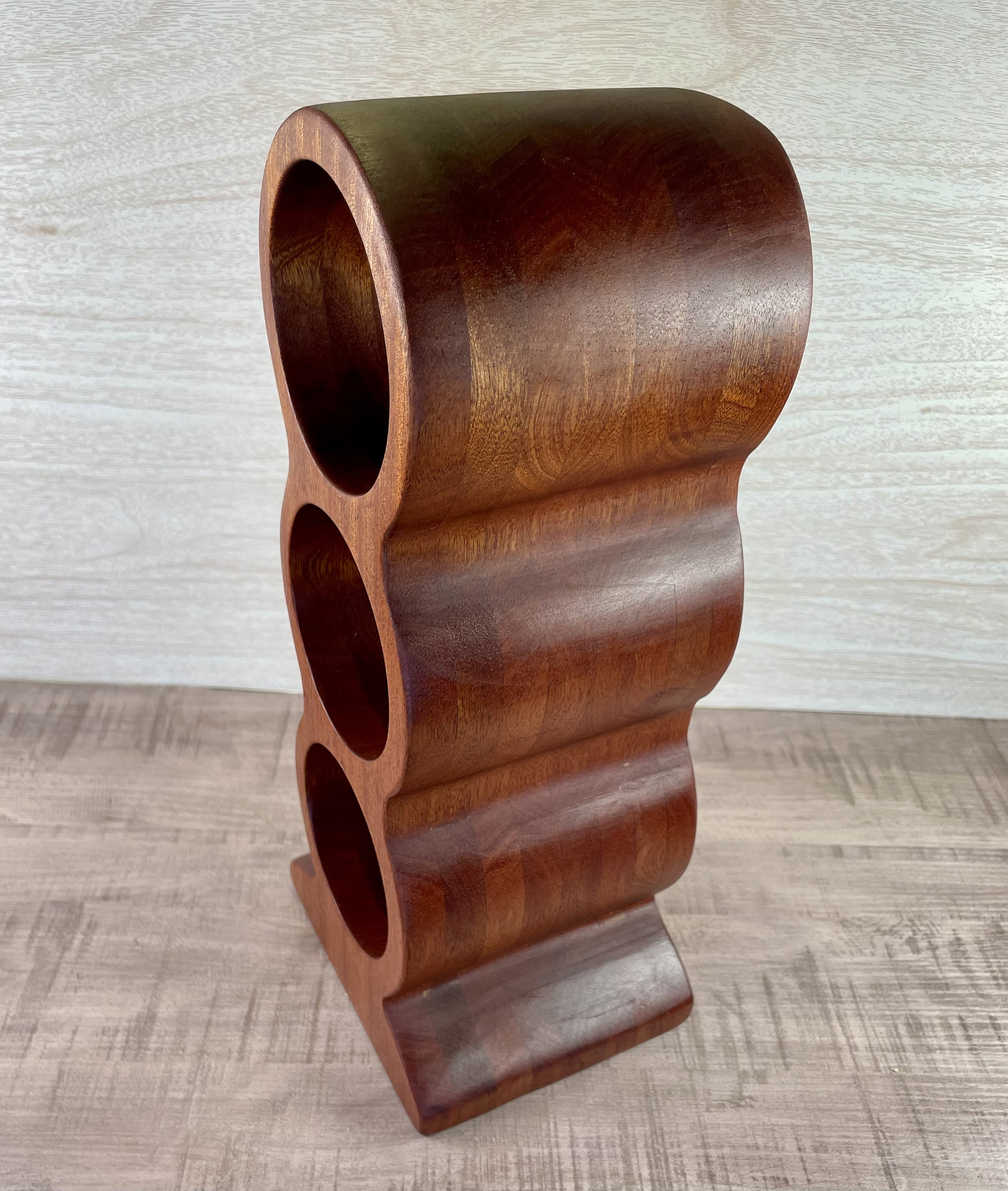 3 Bottle Wine Rack Router Template. Clear Cast Acrylic or MDF ...