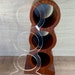 3 Bottle Wine Rack Router Template. Clear Cast Acrylic or MDF ...