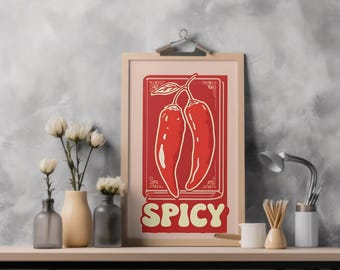 Plakat z pikantną książką, POBIERANIE CYFROWE, wydruk na ścianę, plakat książkowy, pomysł na prezent, plakat czytelnika, wydruk książki, modny plakat
