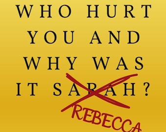 Fourth Wing "Who hurt you and why was it Rebecca?" Bookmark
