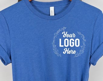 Custom Logo T-Shirt: Personalized Business or Team Shirt