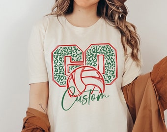 Custom Volleyball Team Shirt: Personalized Sport Tee