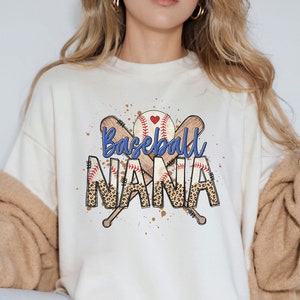 Baseball Nana Shirt, Baseball Grandma, Baseball Nana Gift, Nana Baseball Shirts, Baseball Nana T-Shirt,Baseball Family Shirts, Gift for Nana