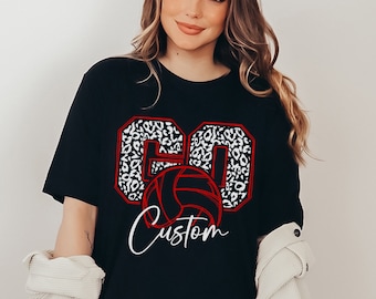 Custom Volleyball Team Shirt: Personalized Volleyball Mom Gift
