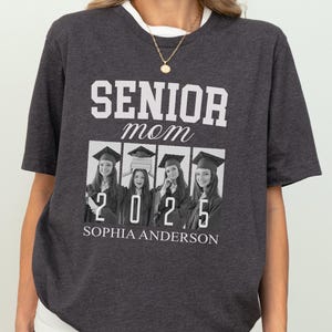 Personalized Senior Graduation Shirts, Custom Graduation Shirts, Matching Family Graduat Shirt, Custom Senior Mom Dad Tee, 2025 Senior Shirt
