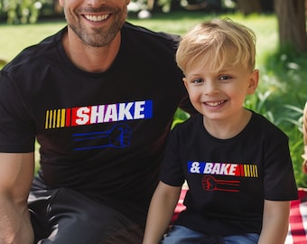 Camisas a juego para papá y bebé, Camisas para batir y hornear, Camiseta padre hijo, Conjuntos para papá y yo, Camisetas para el Día del Padre, Regalo para el nuevo papá, Regalo para el Día del Padre