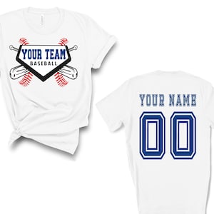 Custom Team Name Jersey, Name Baseball Shirt, Sports Team Shirts, Custom Jersey Shirt, Custom Sport Shirts, Personalized Custom Shirt, Game