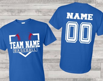 Custom Baseball Jersey Shirt, Women's Custom Baseball Shirt, Personalized Baseball Mom shirt,Custom Baseball Player Gifts,Custom Sport Shirt