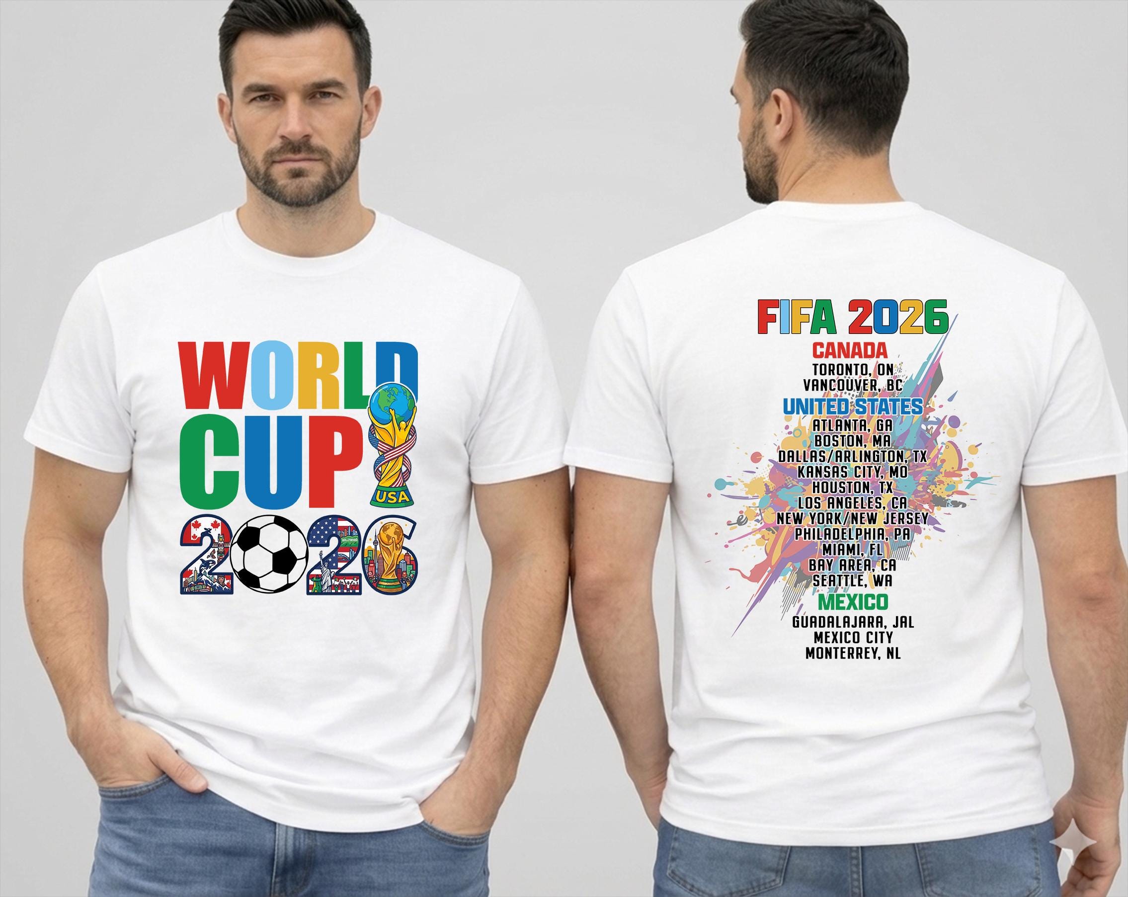 World cup 2026 t shirt - Etsy 日本