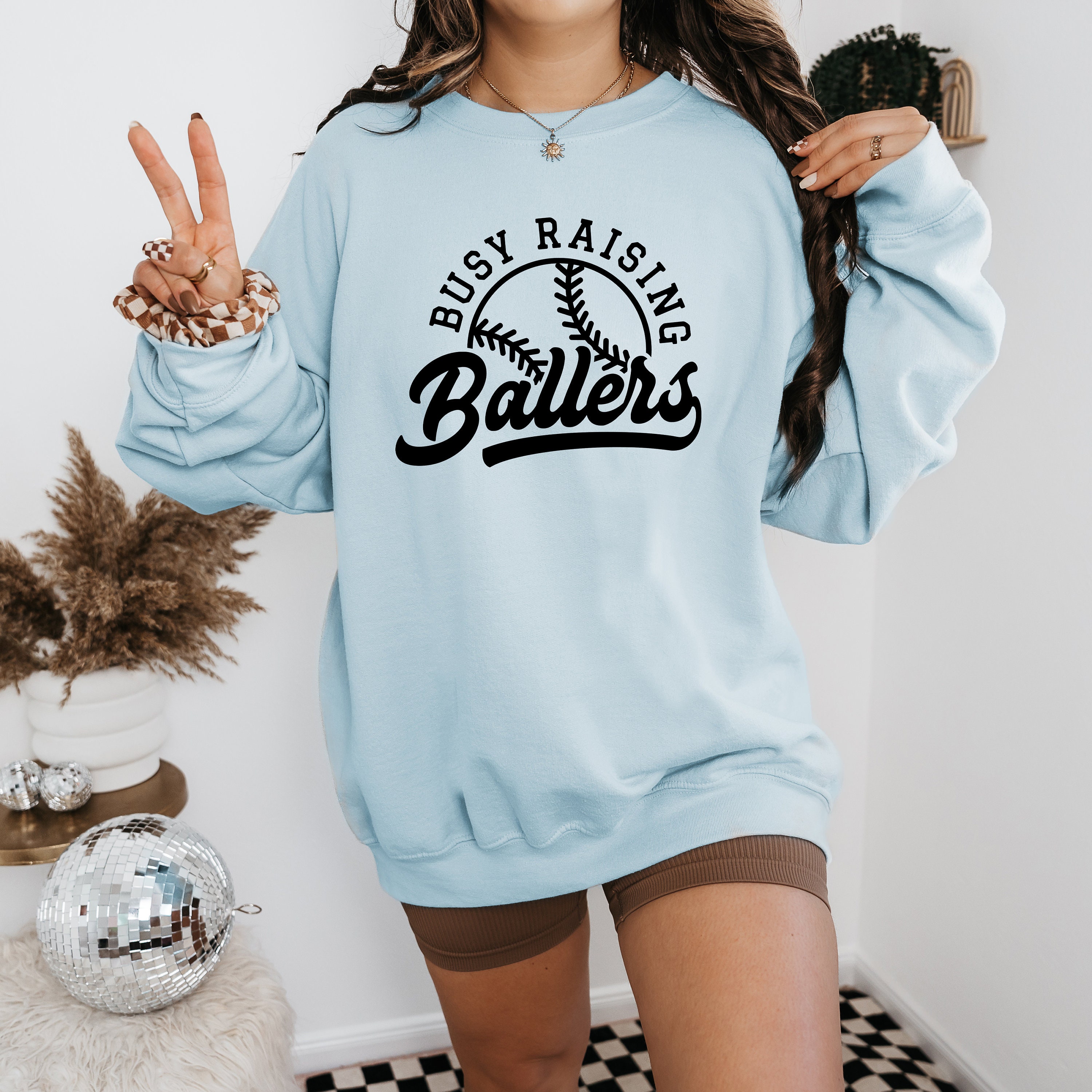 Busy Raisin Ballers-Bleached Busy Raisin Ballers-Bleached