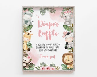 Diaper raffle board, baby shower, baby card, invitation.