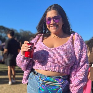 Festival Crop (Top only, DOESNT INLCUDE CARDIGAN)