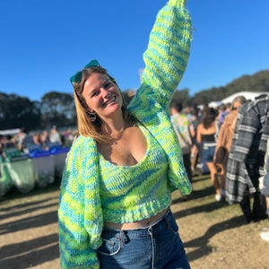 Festival Cardigan (Cardigan only, DOESNT INLCUDE TOP)
