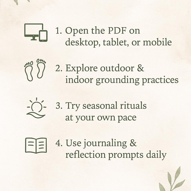 Earthing Rituals Earthing Rituals Guide – Barefoot Grounding & Nature Connection ...