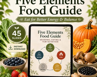 Five Elements Food Guide – Seasonal Eating & TCM Nutrition