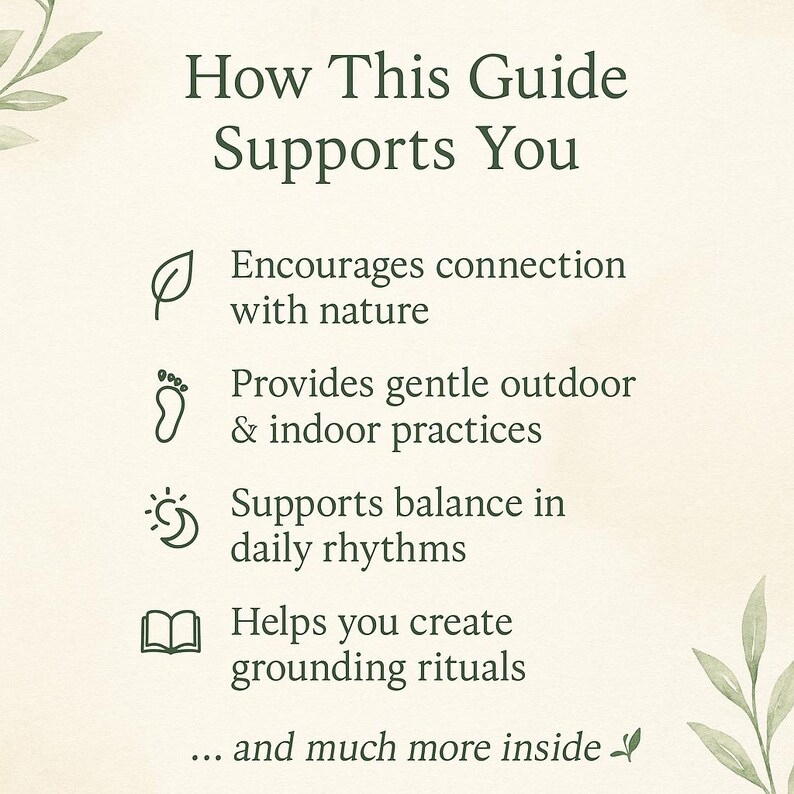 Earthing Rituals Earthing Rituals Guide – Barefoot Grounding & Nature Connection ...