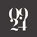 The0924 store logo